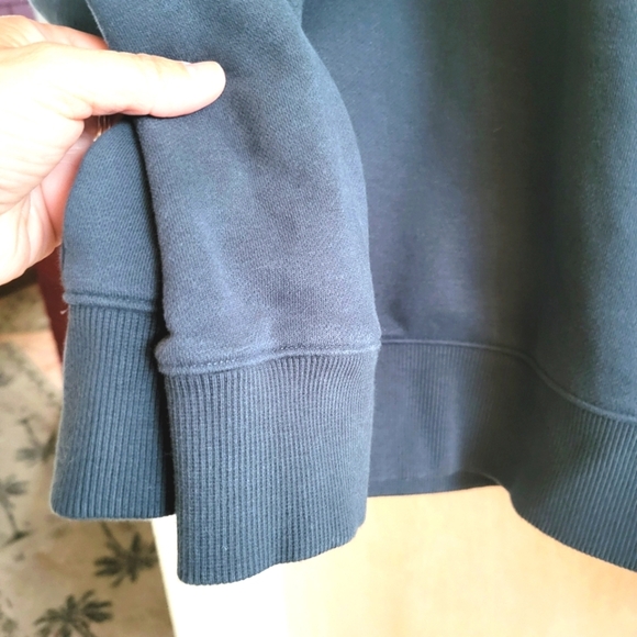 Cypress Logo Crew Deep Sea color sweater - Picture 5 of 6